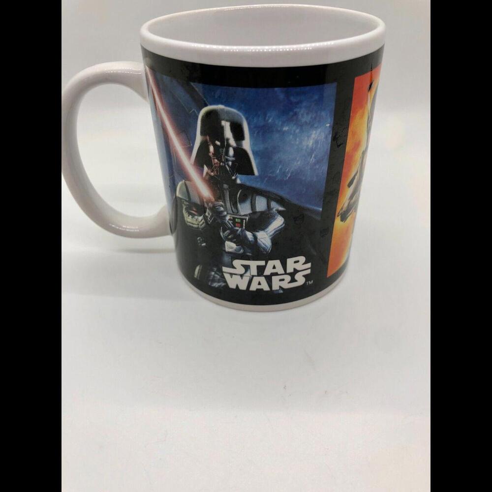 Darth Vader Star Wars Coffee Mug Storm Trooper Boba Fett 2012 Galerie Lucasfilm